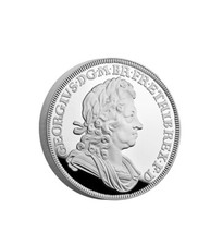 British Monarchs George I  2022 UK 1oz Silver Proof Coin Limited Edition 1350