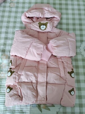 mädchen steppjacke