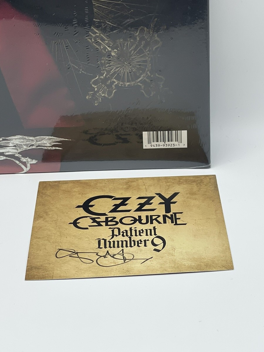 OZZY OSBOURNE ファンクラブ会報3-9(7冊) OZZY OSBOURNE ファン