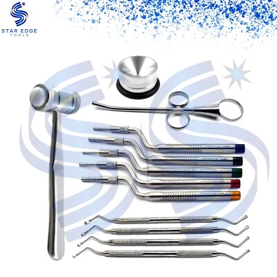 Sinus Lift Osteotome Bone Mixing Amalgam Dental Bone Grafting Implant Surgical