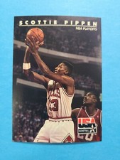 SCOTTIE PIPPEN 1992 SKYBOX TEAM USA BASKETBALL CARD # 69 E9086