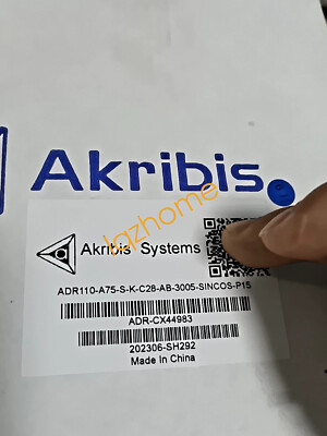 1PC new Akribis ADR-CX44983  ADR110-A75-S-K-C28-AB-3005-SINCOS-P15  Motor