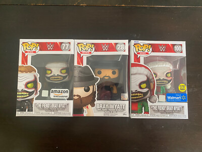 FUNKO POP WWE THE FIEND BRAY WYATT ワイアット Amazon.com: Funko POP! WWE: The Fiend, Amazon Exclusive