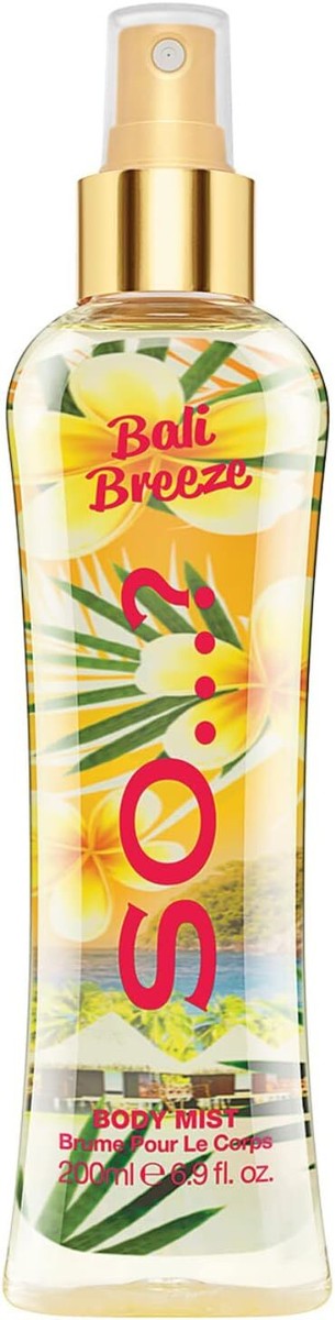 So…? Summer Escapes Womens Bali Breeze Body Mist Fragrance Spray
