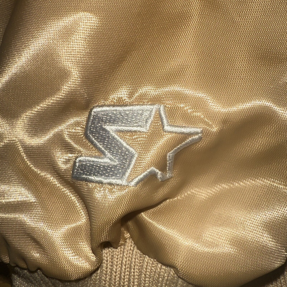 San Francisco 49ers Homage Exclusive Starter Jacket Gold SF