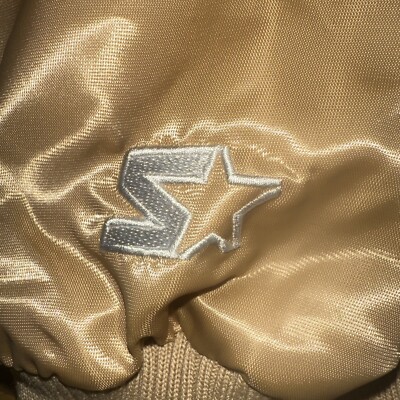 San Francisco 49ers Homage Exclusive Starter Jacket Gold SF Niners