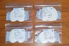 Medtronic Guardian Waterproof Oval OverTape Clear Tape 4 packages of 10