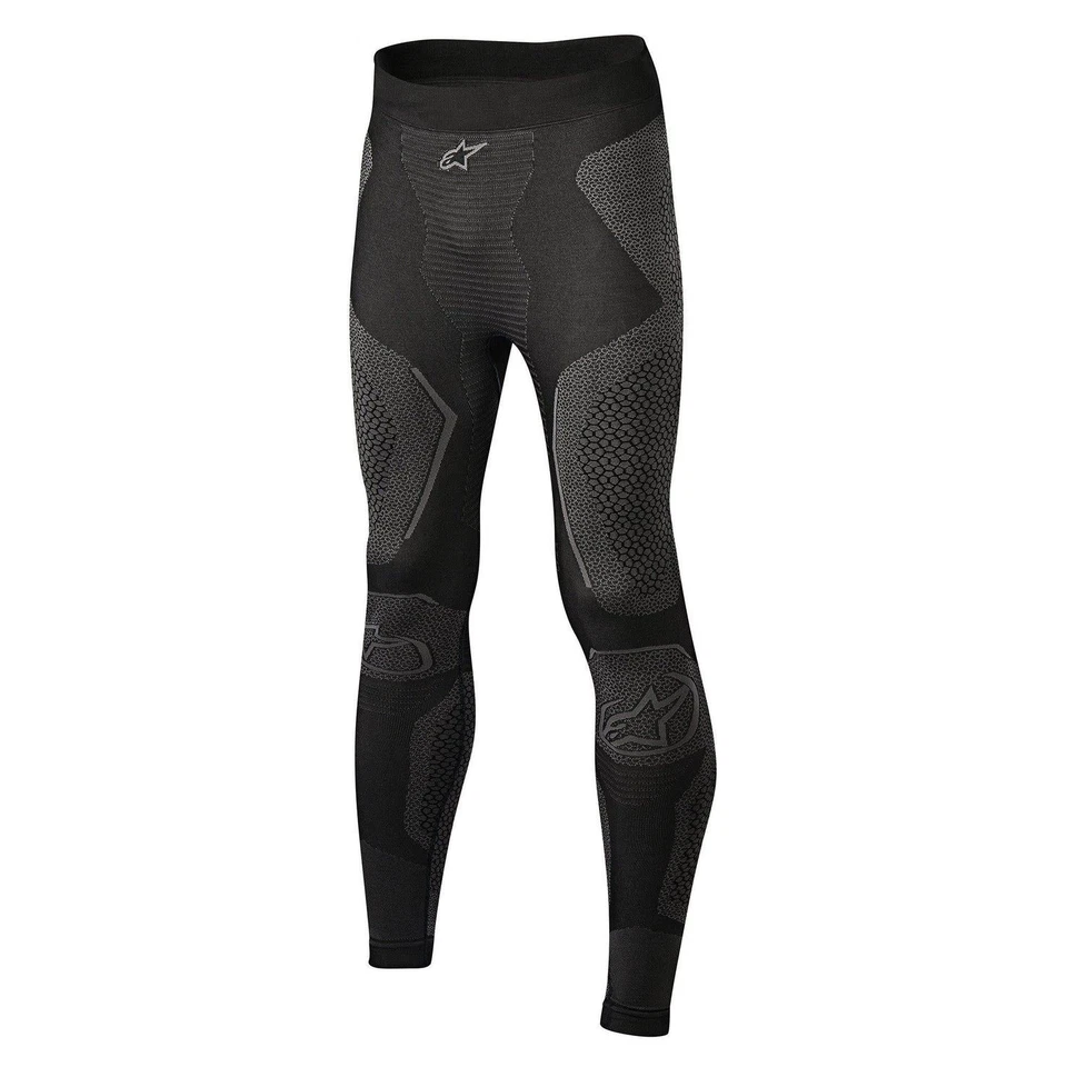 Alpinestars 2025 Couche De Base Hiver Technic Ride Noire Grise Motocross MX - Photo 1/1