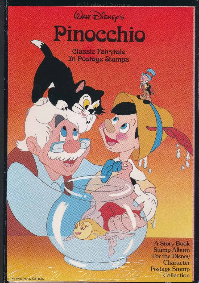 Walt Disney Pinocchio Grenada 切手 Grenada Disney Pinocchio The