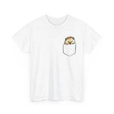 Hedgehog Shirt, Hedgehog Pocket Hedgehog Animals Lovers Women Men T-shirt