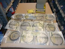 FASCE ELASTICHE PISTONI AUSTIN ROVER MINI COOPER 1300 S SPEZIAL SP1055 ES D70