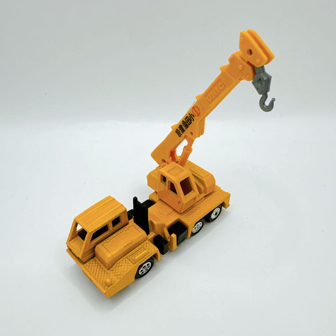 Tommy Tomica Unic Truck Crane 72 1/150 Odakyu Construction Tommy Tomica Unic Truck Crane 72 1/150 Odakyu Construction