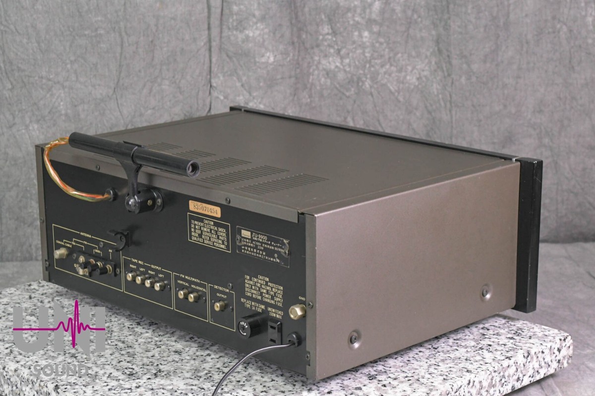 格安ジャンク Sansui TU-9900 AM FM ステレオチューナー Sansui TU-9900 AM/FM Stereo Tuner in Good Condition | eBay
