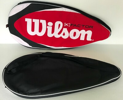 Wilson Schlägerhülle Racketcover Couverture de raquette de tennis