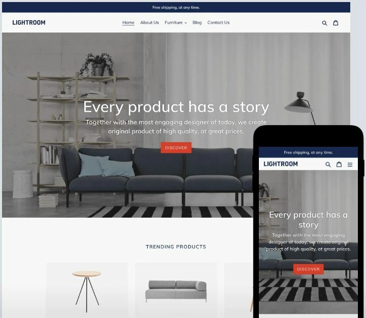 Dropshipping Shop | 25 Produkte | Schlüsselfertig | Shopify | All in One✅ - Bild 3 von 4