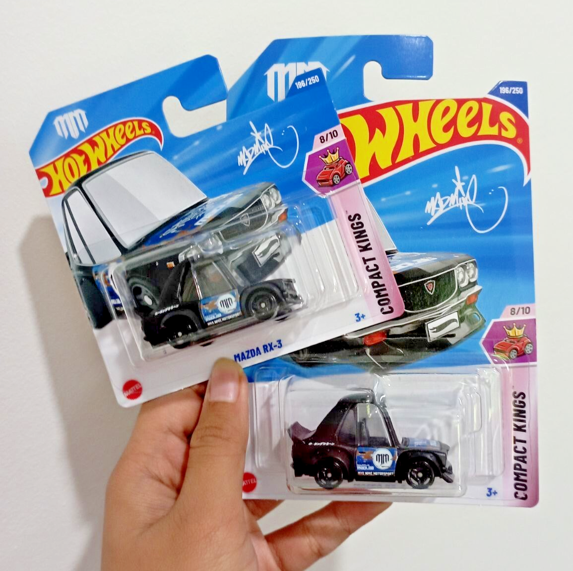 ミニカー Hot Wheels MAKOTO - M&K CUSTOM 2011 Hot Wheels 2011 Japan Custom Car Show Twin Mill - VERY RARE
