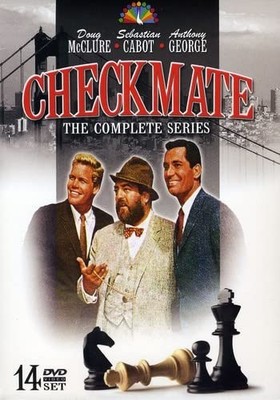 Checkmate: The Complete Series (DVD) Anthony George Sebastian Cabot Doug McClure