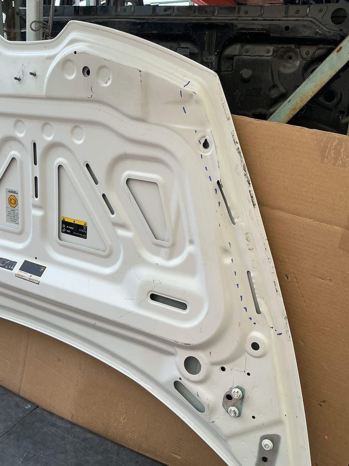 2015 - 2024 LAMBORGHINI HURACAN EVO SPIDER - HOOD PANEL OEM 