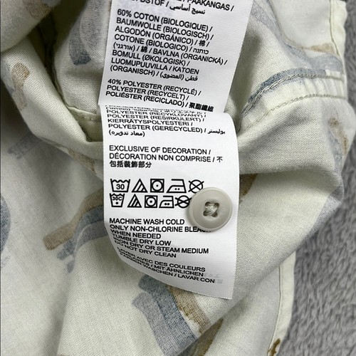 Camicia Prana L nuova misto cotone biologico slim fit manica corta con bottoni - Foto 9 di 11