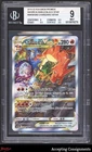 2019-22 Pokemon Sword and Shield Black Star Promos Charizard VSTAR BGS 9 MINT