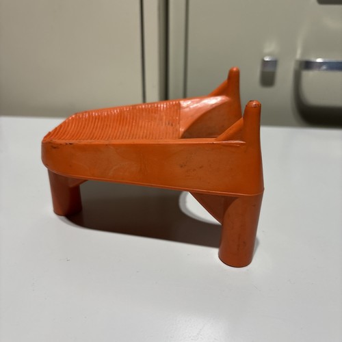 Orange Rubber Football Tee Kickoff Placeholder 3” Tall Heavy Duty