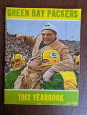 1962 GREEN BAY PACKERS FOOTBALL YEARBOOK VINCE LOMBARDI COVER