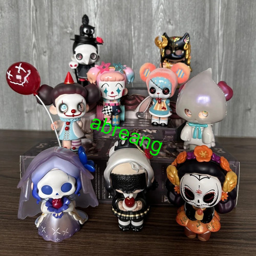 Kasa I'm Not A Villain Series Confirmed Blind Box Figure Dolls Art Toys Gift new