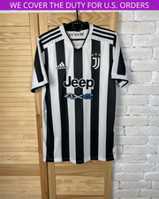 JUVENTUS JERSEY HOME FOOTBALL SOCCER SHIRT 2021 - 2022 ADIDAS MAGLIA MENS sz S