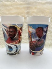 Lot of 2 Davies & Henry 2026 McDonald's FIFA World Cup Collectible Unused