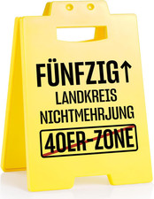 Juratar Lustiges Tischschild Geschenk Zum 50. Geburtstag M&auml;nner Oder Frauen&ndash; F&uuml;n