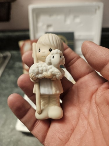 1982 Precious Moments MINI-KRIPPE 11-TEILIGES SET ~ KOMM, LASS UNS IHN ANBETEN E-2395 - Bild 5 von 13