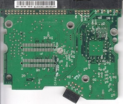 WD400BB-75DKA0, 2061-001159-100 EB, WD IDE 3.5 PCB (PCB)