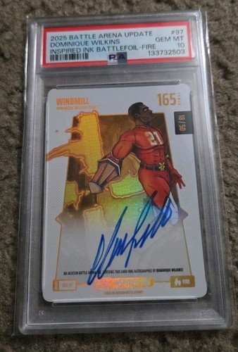 Fire Inspired Ink Battlefoil