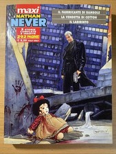 Maxi Nathan Never - il fabbricante di bambole la vendetta di cotton il labirinto
