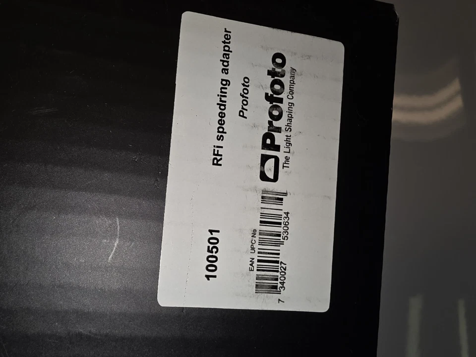 Profoto 100501 RFi Speedring Adapter Profoto (Black) - Image 3 of 4