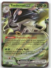 Toedscruel ex - 005/091 #5/91 (Holo) (NM) SV: Paldean Fates PAF Pokemon