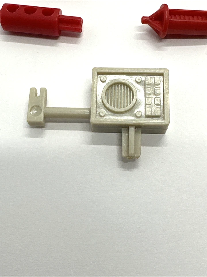 Accesorios Armas Vintage Robo Force Rojo Gris Tostado Ideal Años 80 Envío Gratis Foto 2 de 4