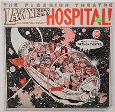 Lawyer's Hospital by The Firesign Theatre (Live Comedy Vinyl Record, 1982) Lawyer's Hospital by The Firesign Theatre (Live Comedy Vinyl Record, 1982)