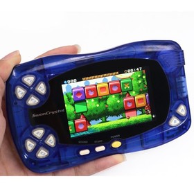 WSCC HD IPS LCD Backlight Retro pixel MOD For Bandai WonderSwan Crystal Color