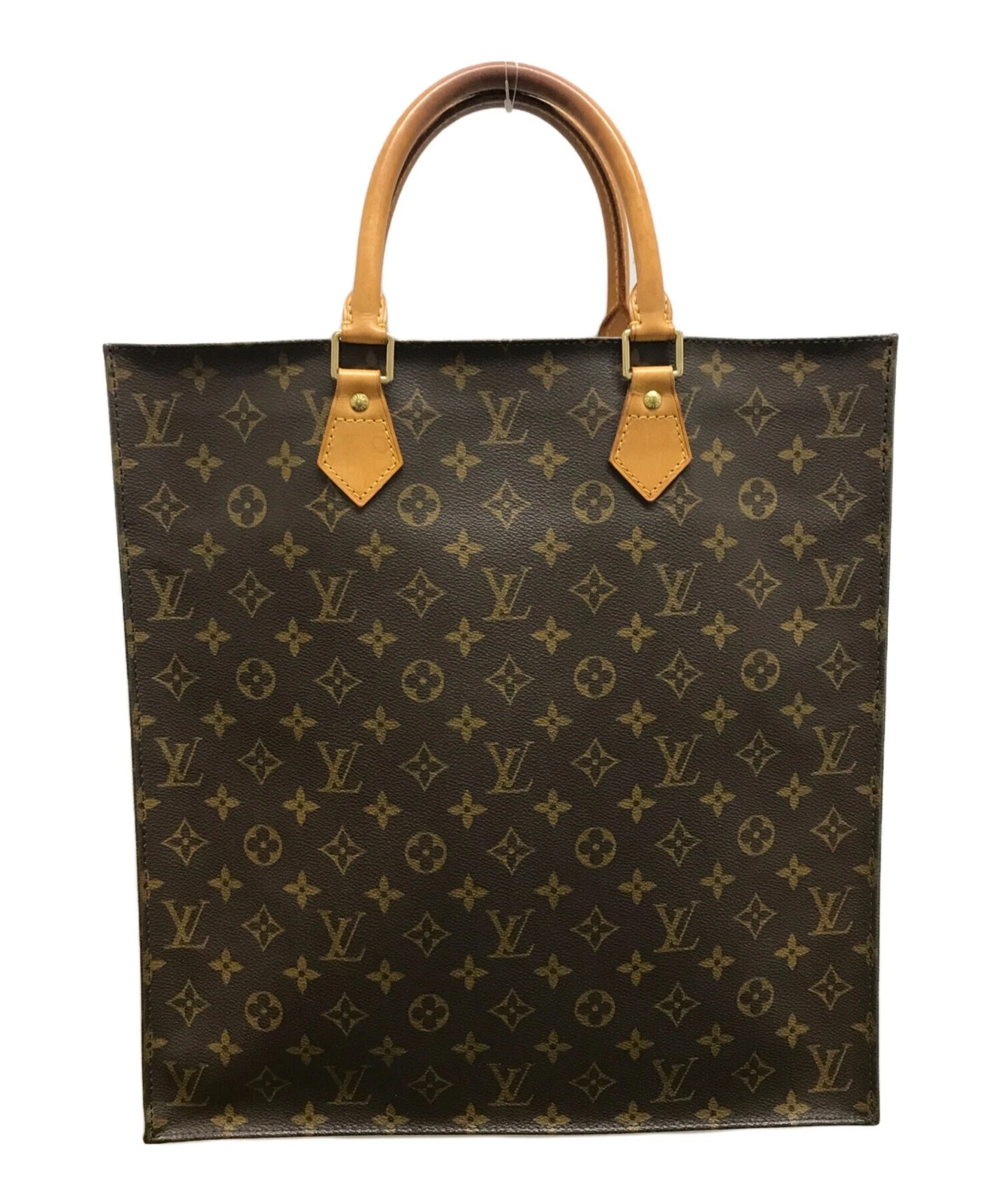 Vuitton — Louis Vuitton Tote Bag M51172 Brown #TFB2821