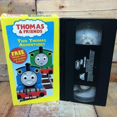 Thomas & Friends Free Sampler Video VHS Used Train Promo RARE Yellow Variant HTF