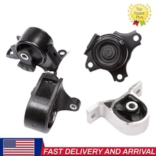 4PCS Motor & Trans Mount For 2001-2005 Honda Civic 1.7L Sedan for Auto Trans