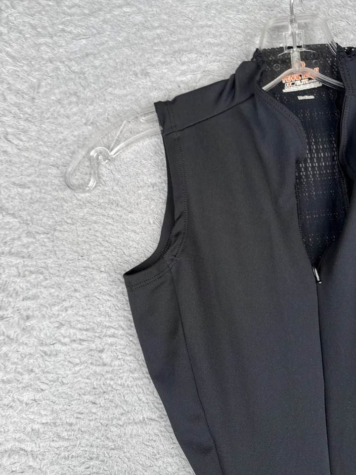 Traje de triatlón Pearl Izumi para hombre mediano negro sin mangas acolchado hecho en EE. UU. Foto 3 de 4