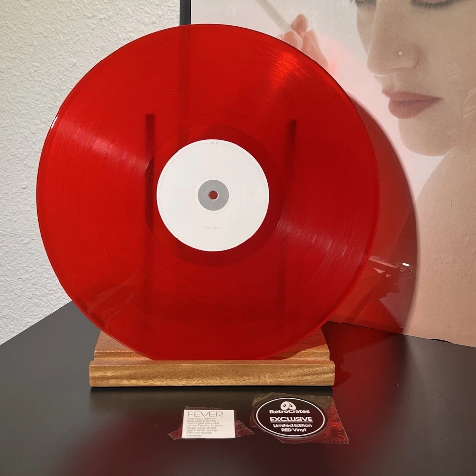 Kylie Minogue Fever Retrocrates Red Vinyl LP Limited Edition — 第 2/2 张图片