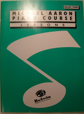 New Michael Aaron Piano Course Lessons Grade 3 Music Book 11003A