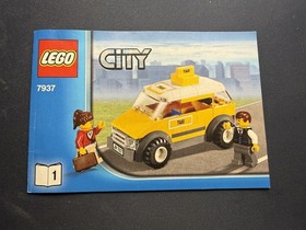 Assorted Lot of 10 LEGO Manuals CITY/Trains from 8404/7939/7938/7937/7897