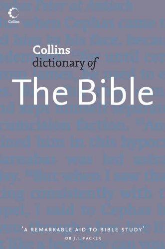 COLLINS DICTIONARY OF THE BIBLE (Collins Dictionary Of... S) - Manser, Martin
