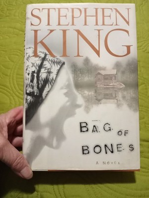 Bag of Bones by Stephen King (HC) Scribner (First Edition)