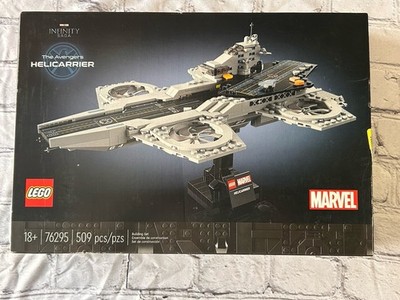 LEGO Super Heroes: The Avengers Helicarrier (76295)