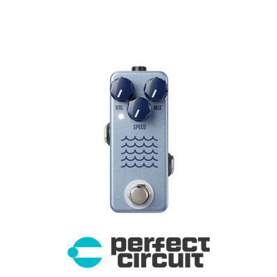 JHS Pedals Tidewater Mini Tremolo Pedal EFFECTS - NEW - PERFECT CIRCUIT